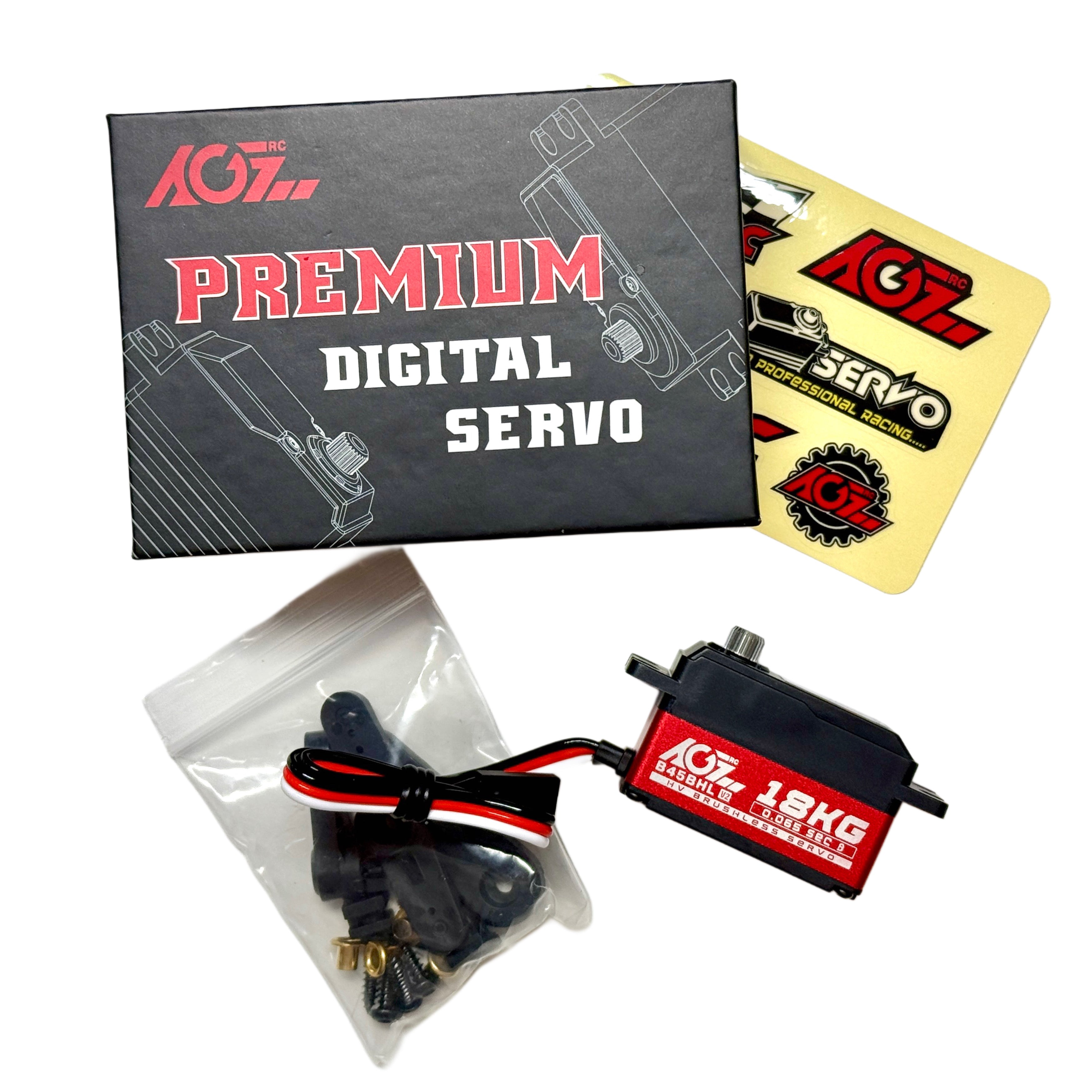 Upgrade: High Torque Fast Speed Digital Servo (B45BHL V2)