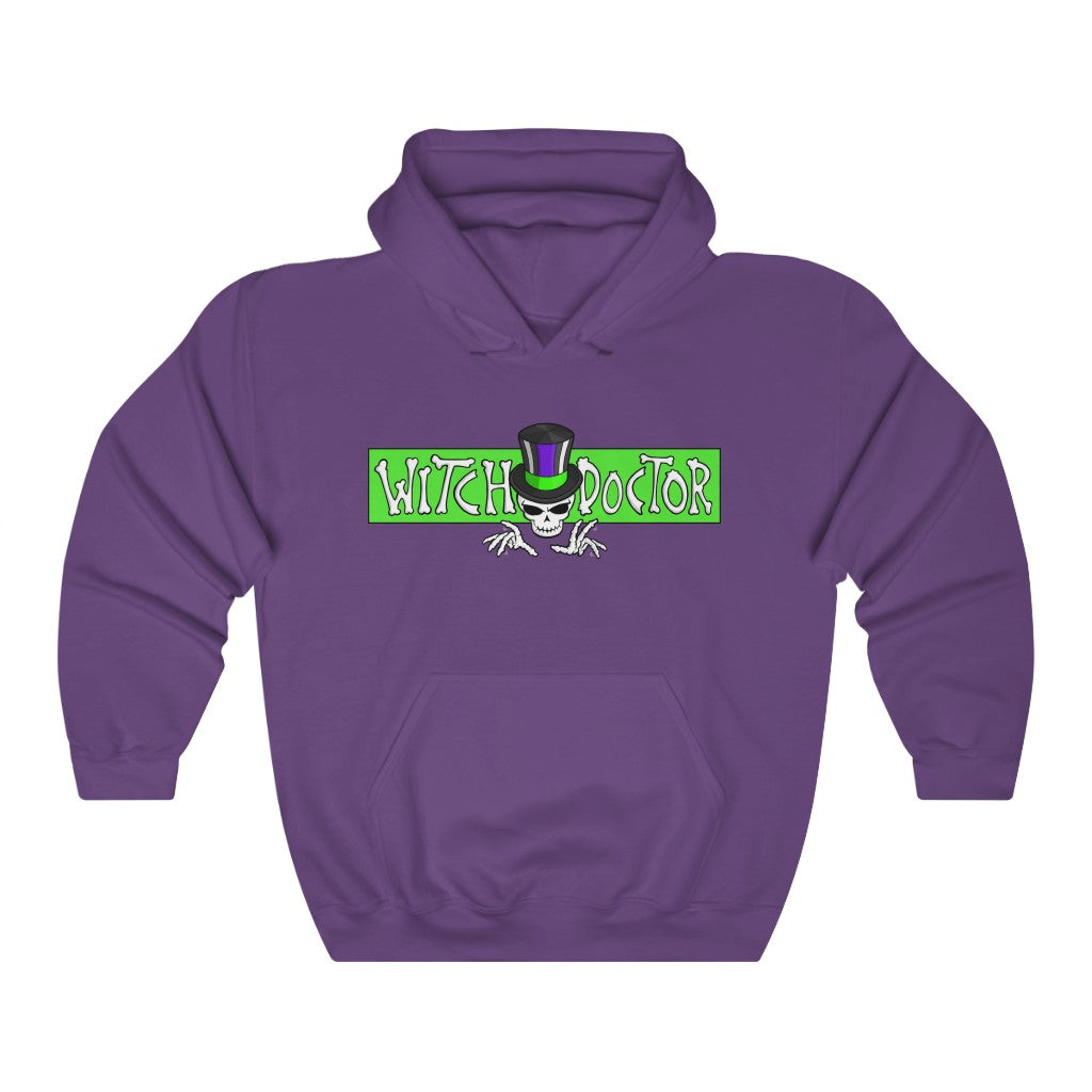 New Logo - Witch Doctor Unisex Hooded Sweatshirt