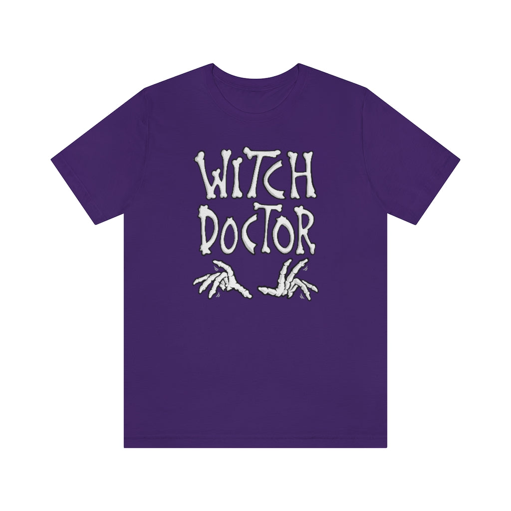 Skeleton Hands - Witch Doctor Adult Unisex Tee