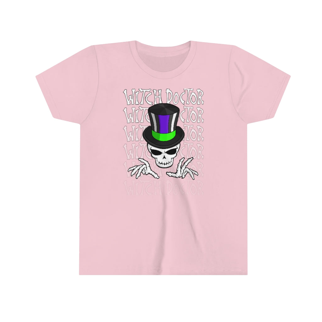 Witch Doctor Skull - Youth Tee