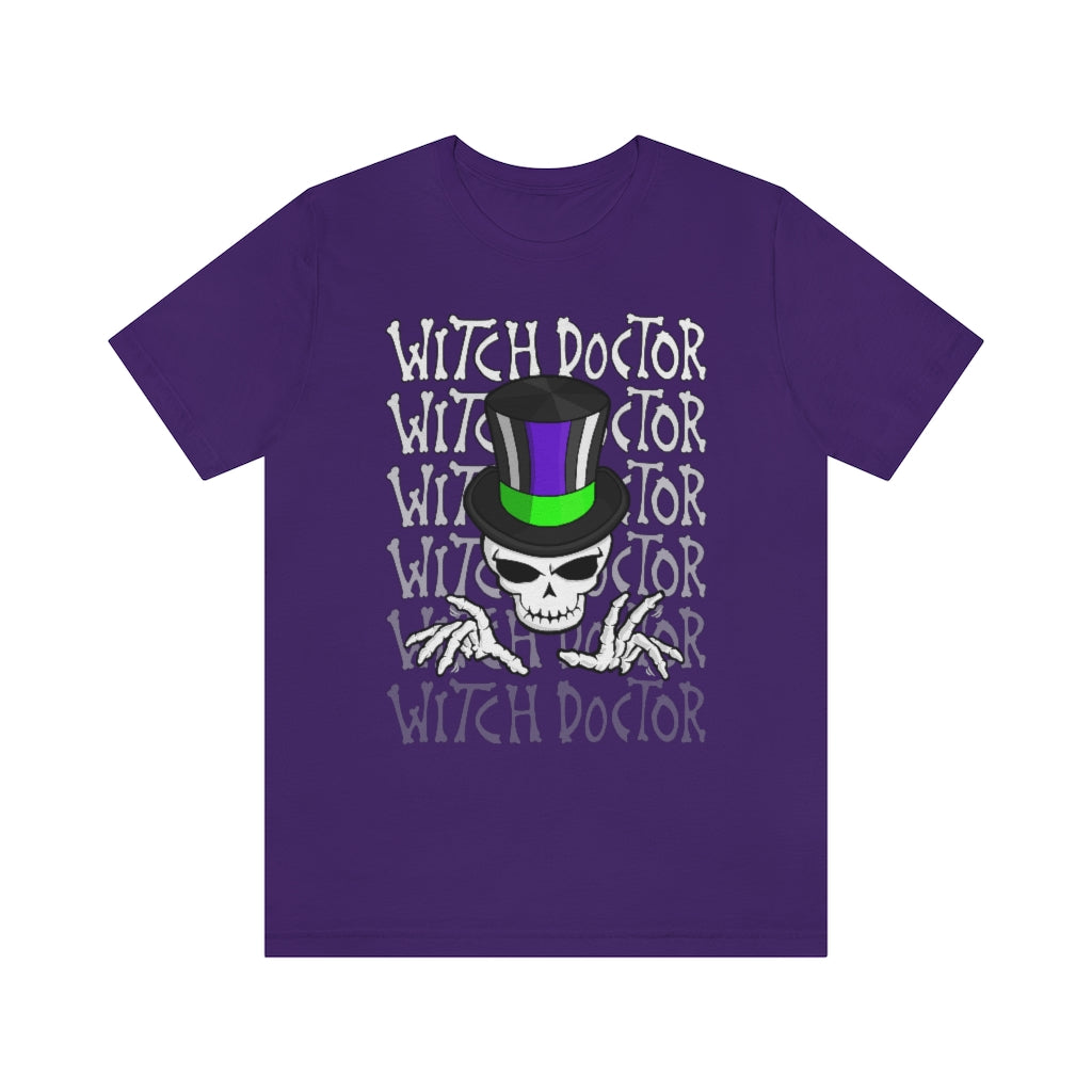 Witch Doctor Skull - Adult Unisex Tee