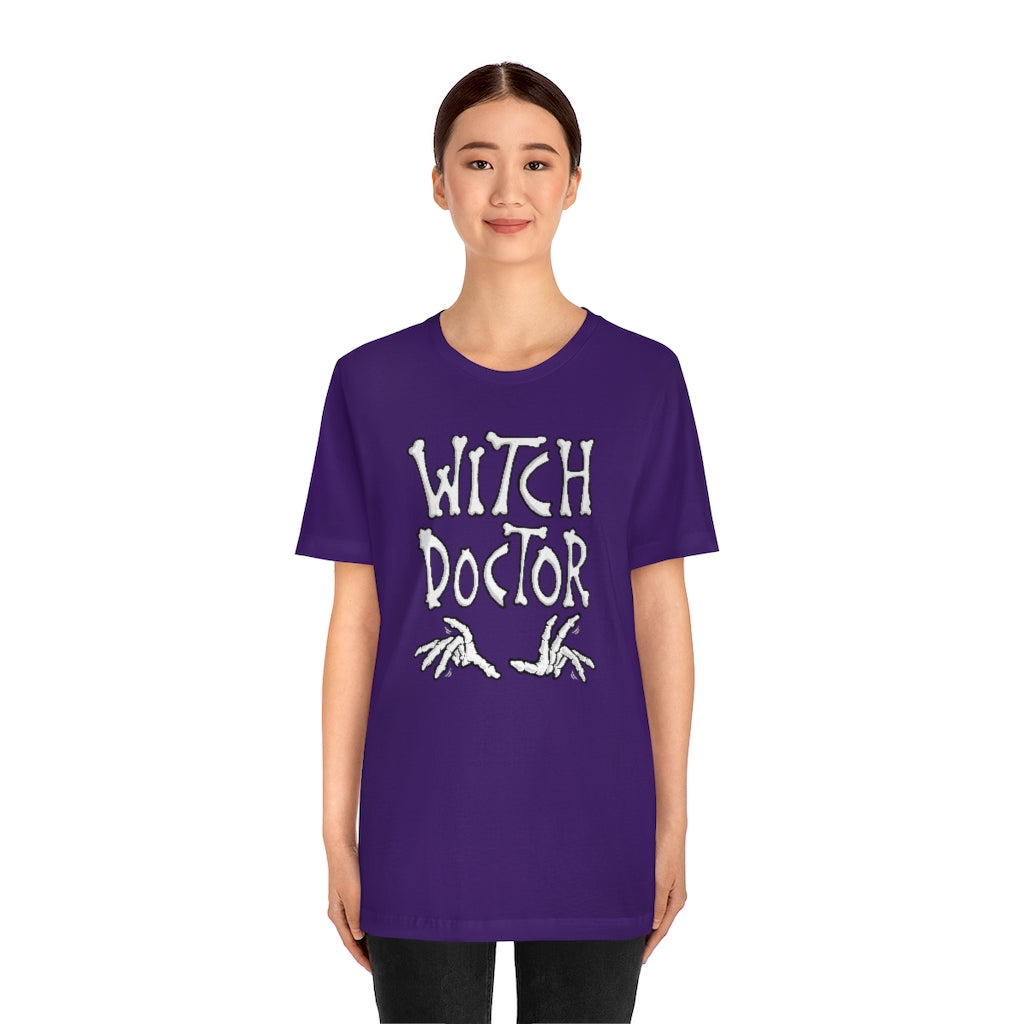 Skeleton Hands - Witch Doctor Adult Unisex Tee