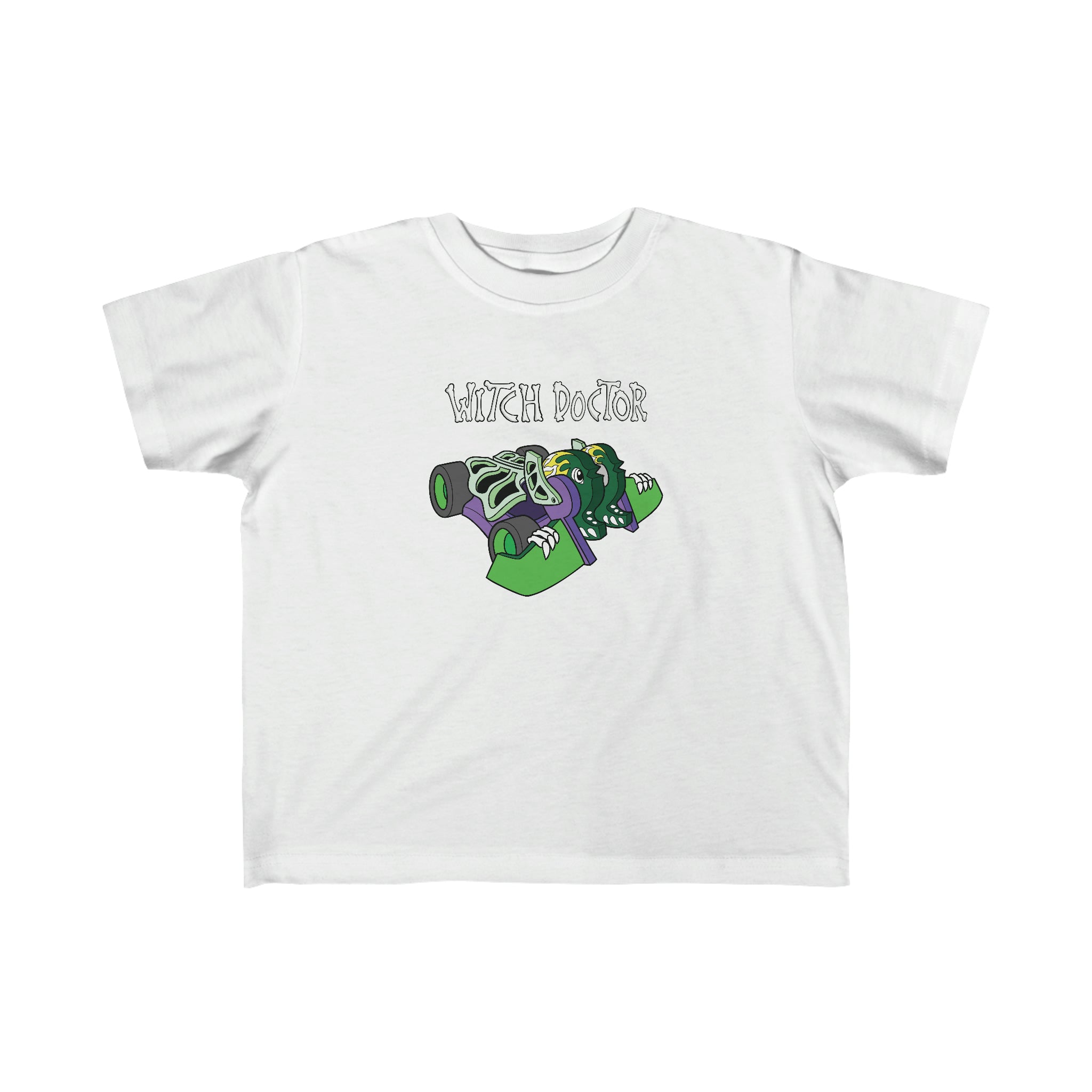 Witch Doctor Bot - Kid's Tee