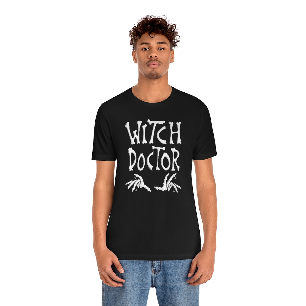 Skeleton Hands - Witch Doctor Adult Unisex Tee