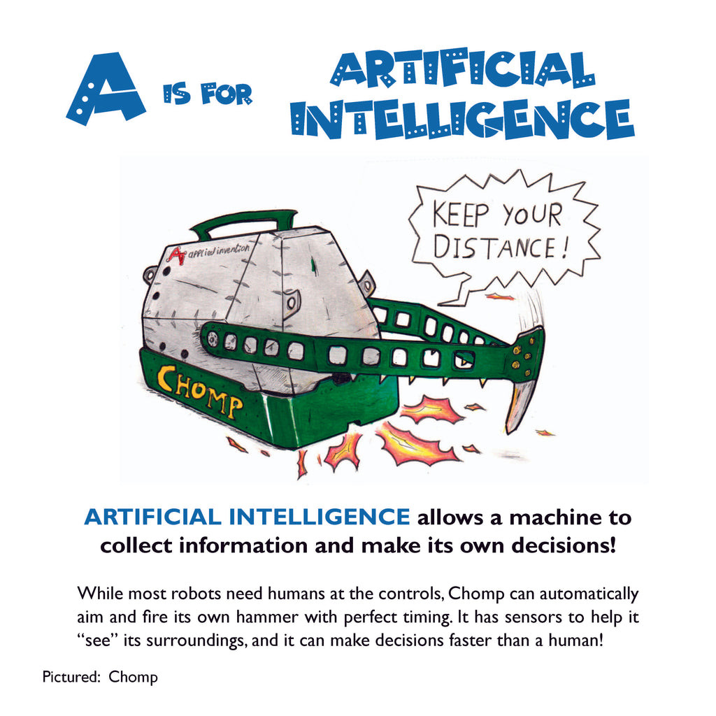 B Is for BattleBots (Digital Download)