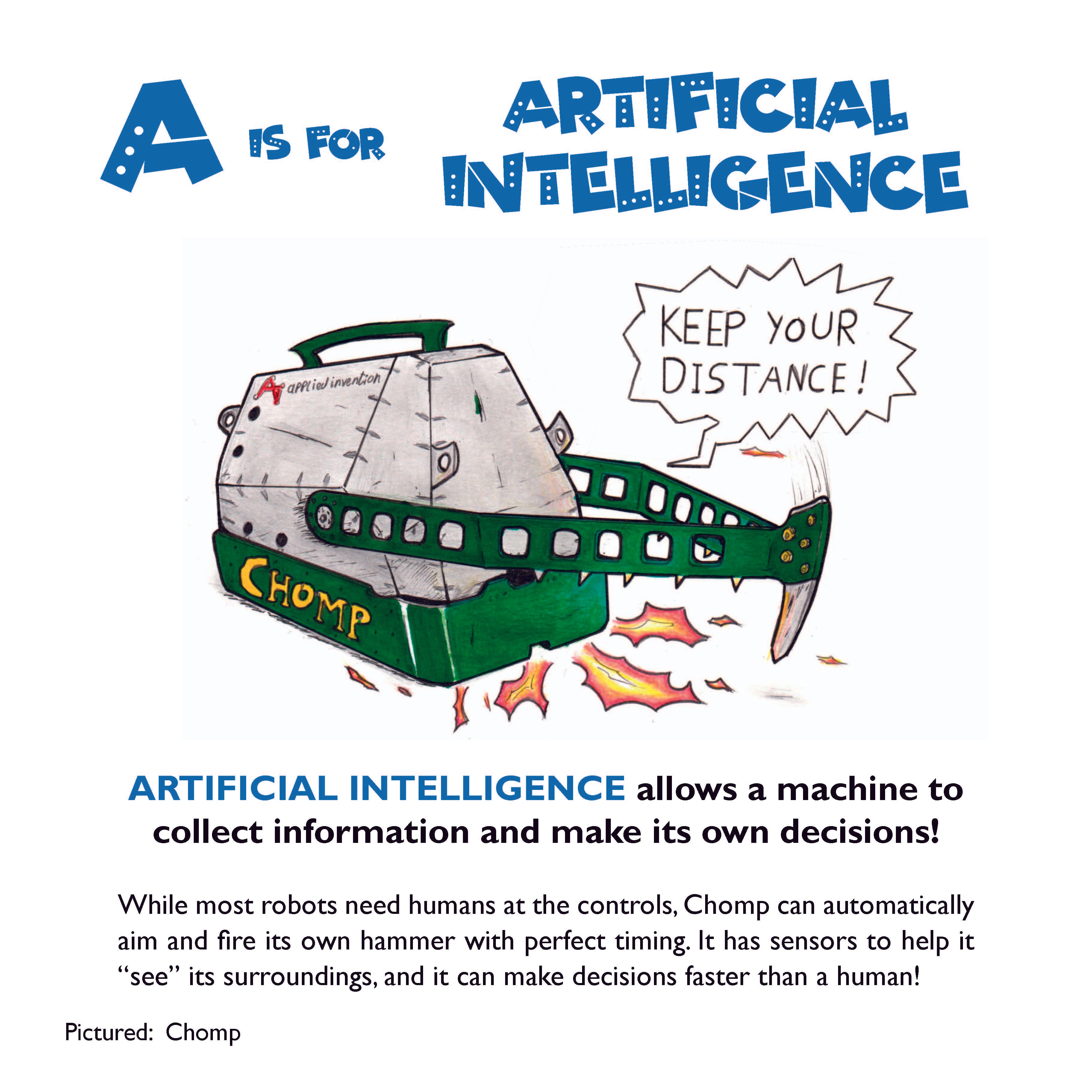 B Is for BattleBots (Digital Download)