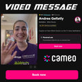 Personalized Video Message from Witch Doctor's Andrea Gellatly