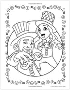 Witch Doctor Jumbo Coloring and Activity Book (2 PACK)