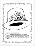 Witch Doctor Jumbo Coloring and Activity Book (2 PACK)