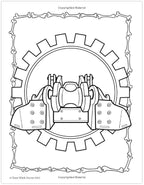 Witch Doctor Jumbo Coloring and Activity Book (2 PACK)