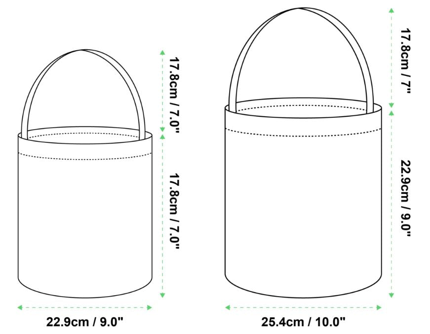 Witch Doctor Fabric Basket