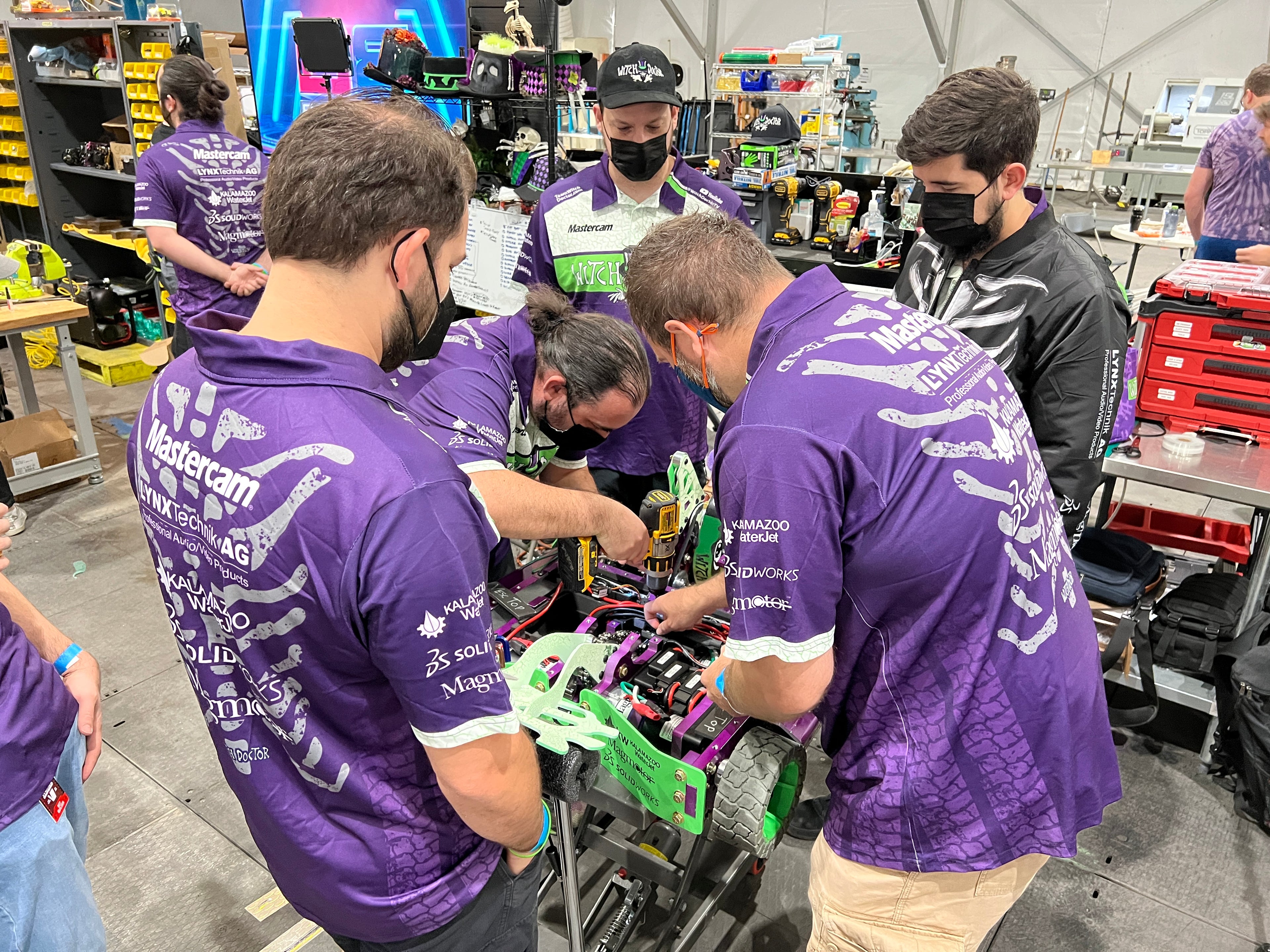 Witch Doctor Team Uniform Polo (Unisex)