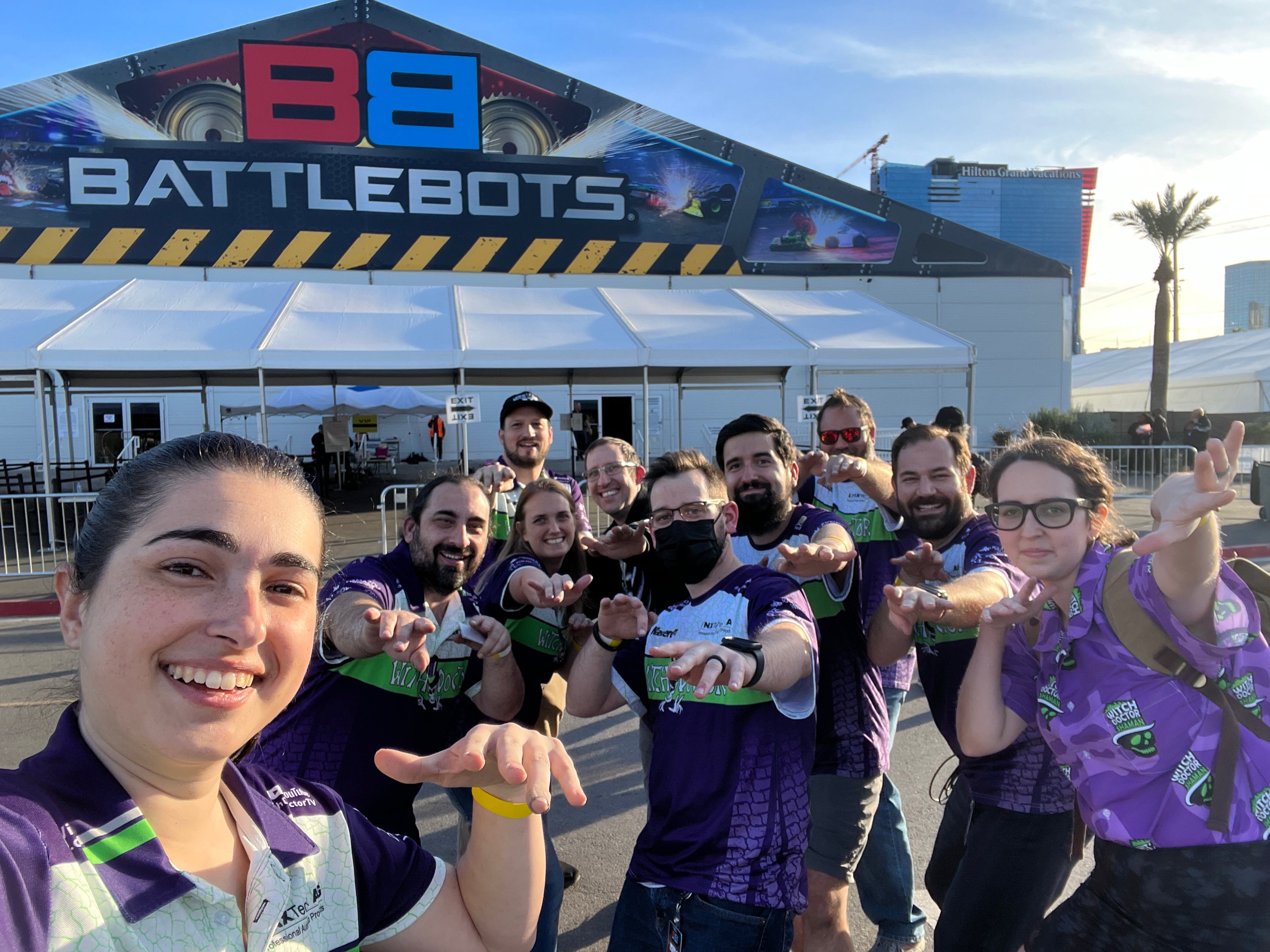 Witch Doctor Team Uniform Polo (Women's)