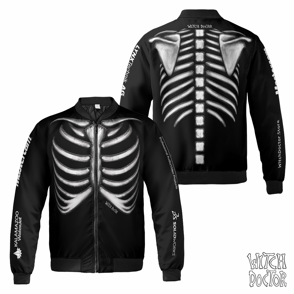 Witch Doctor Team Jackets (Adult Sizes Only)