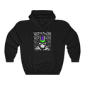 Top Hat Skull - Witch Doctor Unisex Hooded Sweatshirt