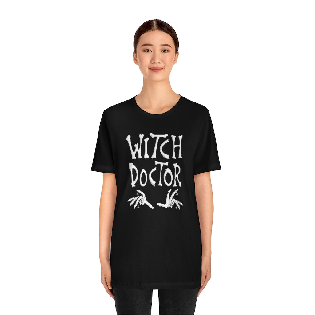 Skeleton Hands - Witch Doctor Adult Unisex Tee