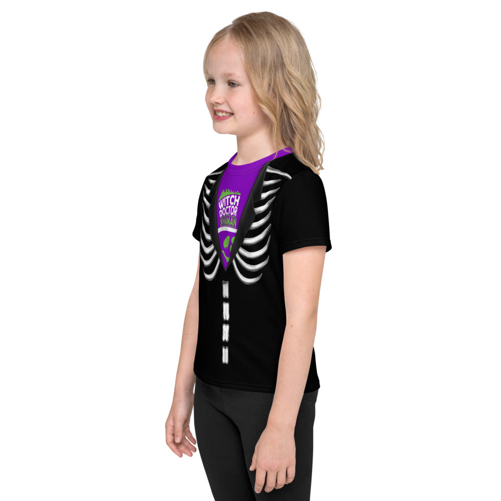 Witch Doctor Skeleton Jacket - Kids T-shirt