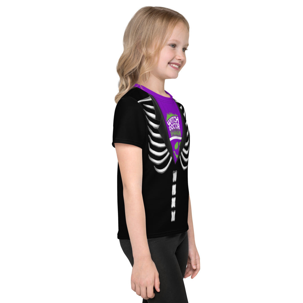 Witch Doctor Skeleton Jacket - Kids T-shirt