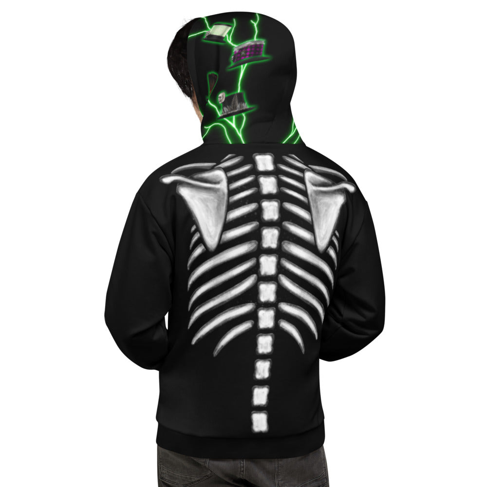 Witch Doctor Skeleton Jacket - Hoodie