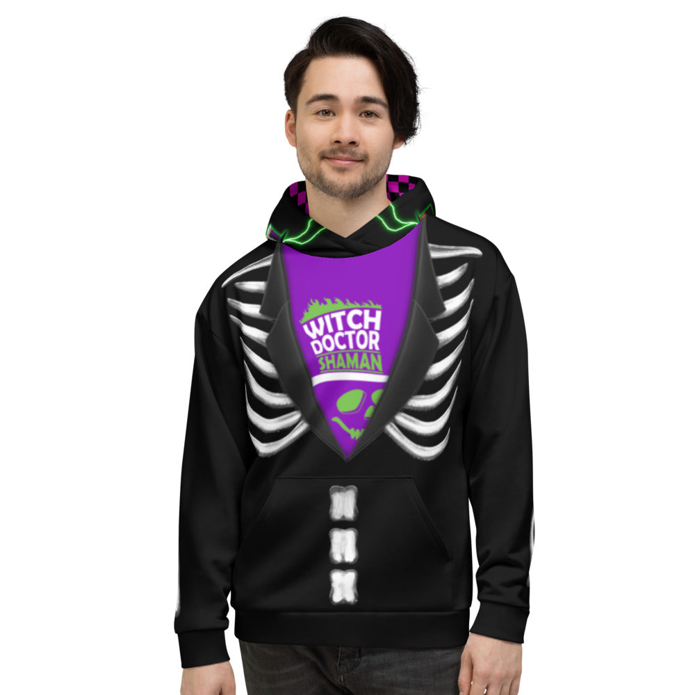 Witch Doctor Skeleton Jacket - Hoodie