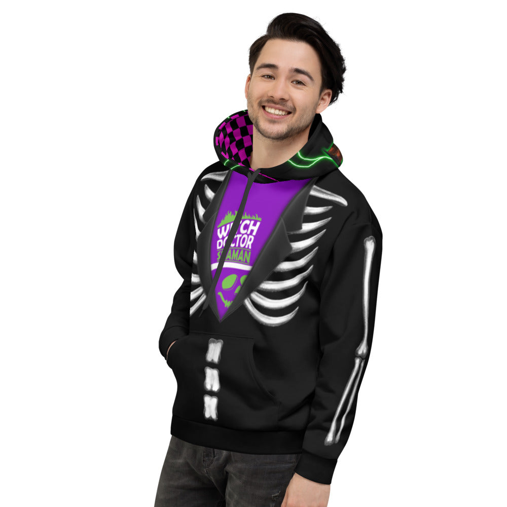 Witch Doctor Skeleton Jacket - Hoodie