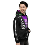 Witch Doctor Skeleton Jacket - Hoodie