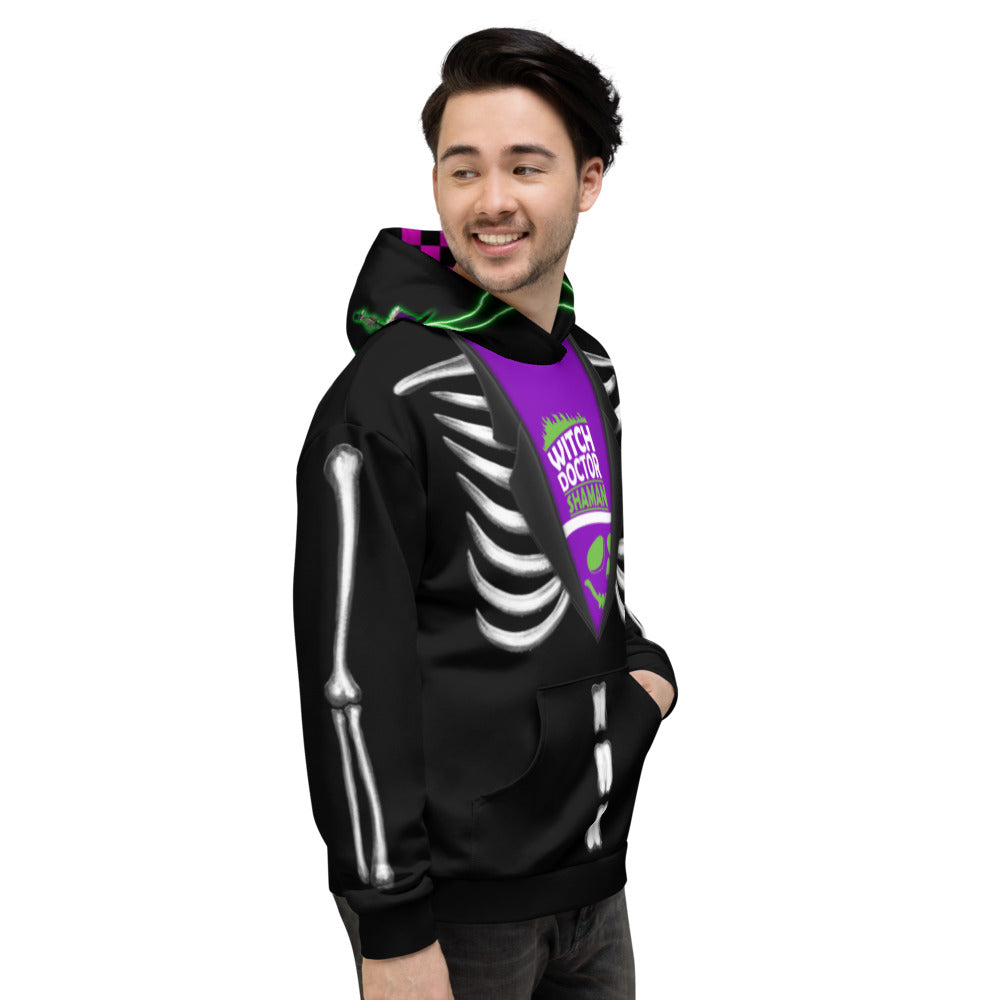 Witch Doctor Skeleton Jacket - Hoodie