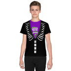 Witch Doctor Skeleton Jacket - Youth T-shirt