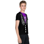 Witch Doctor Skeleton Jacket - Youth T-shirt