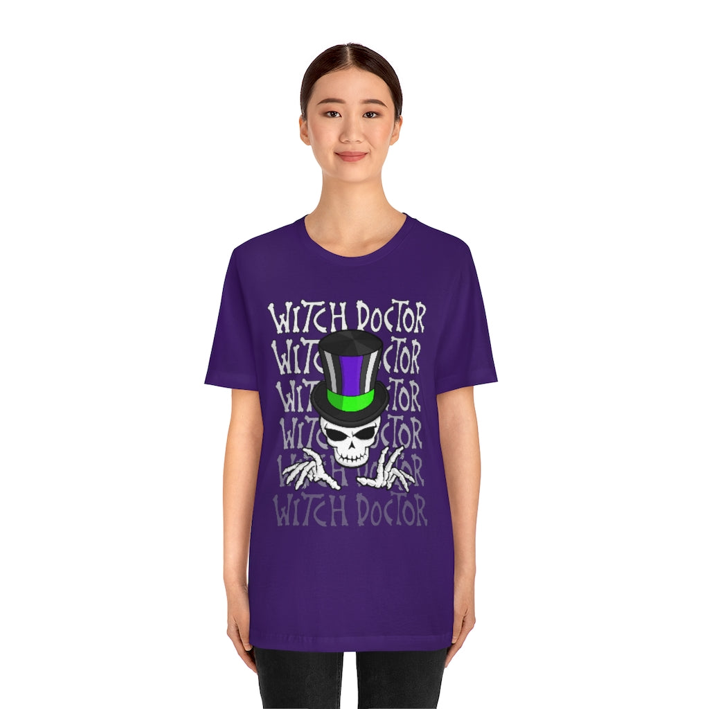 Witch Doctor Skull - Adult Unisex Tee
