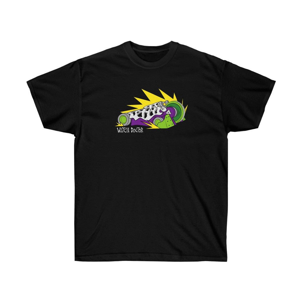 Witch Doctor Action - Adult Unisex Tee