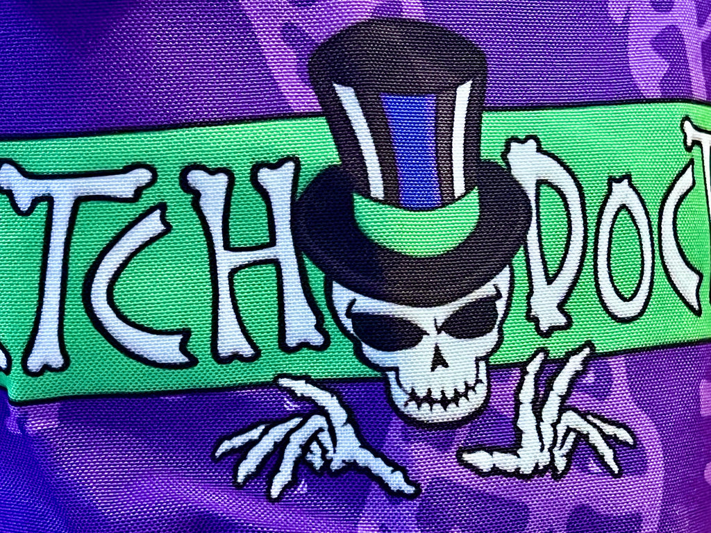 Witch Doctor Fabric Basket