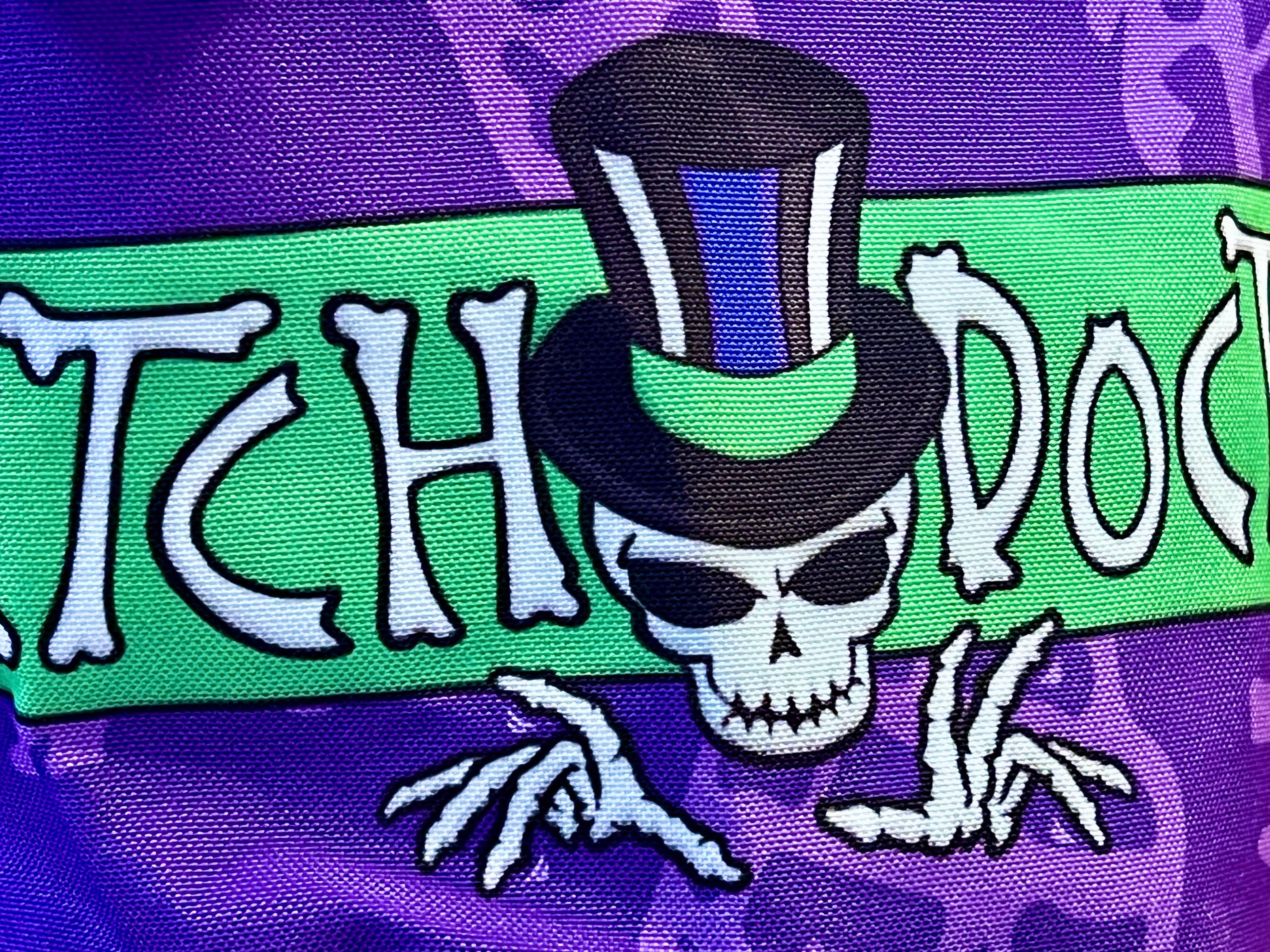 Witch Doctor Fabric Basket